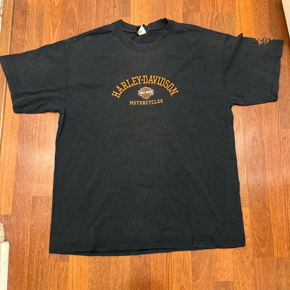 Vintage Harley Davidson Savannah Georgia Tee